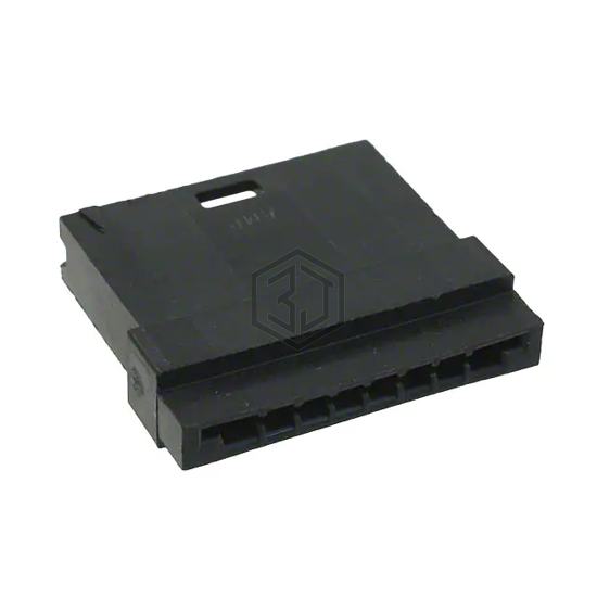 485893-6 - TE Connectivity AMP Connectors - FFC, FPC (Flat Flexible) Connectors - Housings