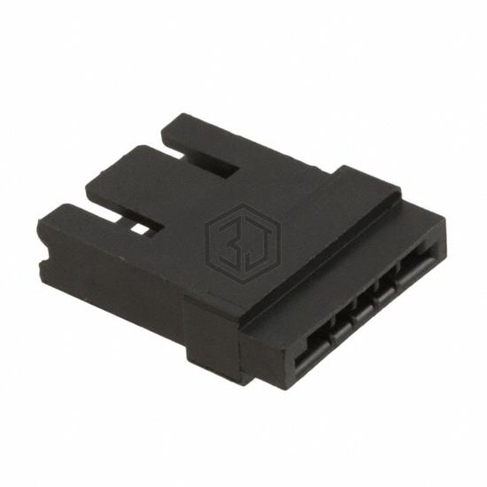 485893-3 - TE Connectivity AMP Connectors - FFC, FPC (Flat Flexible) Connectors - Housings