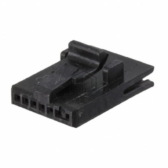 487545-4 - TE Connectivity AMP Connectors - FFC, FPC (Flat Flexible) Connectors - Housings