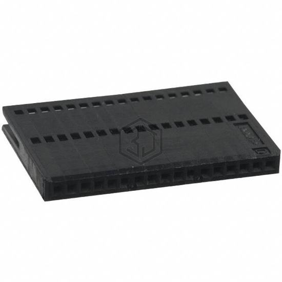 1-487544-4 - TE Connectivity AMP Connectors - FFC, FPC (Flat Flexible) Connectors - Housings