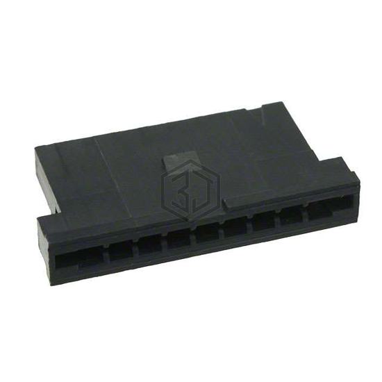 1-88859-3 - TE Connectivity AMP Connectors - FFC, FPC (Flat Flexible) Connectors - Housings