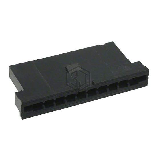 88859-3 - TE Connectivity AMP Connectors - FFC, FPC (Flat Flexible) Connectors - Housings