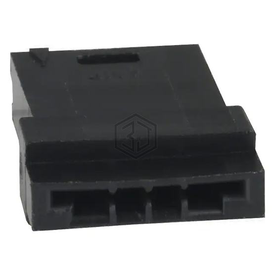 88637-3 - TE Connectivity AMP Connectors - FFC, FPC (Flat Flexible) Connectors - Housings