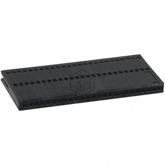 2-487544-2 - TE Connectivity AMP Connectors - FFC, FPC (Flat Flexible) Connectors - Housings