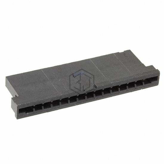 88859-6 - TE Connectivity AMP Connectors - FFC, FPC (Flat Flexible) Connectors - Housings