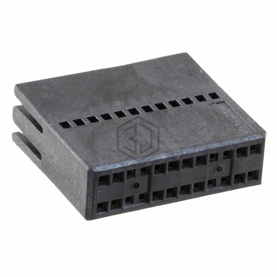 2-487938-4 - TE Connectivity AMP Connectors - FFC, FPC (Flat Flexible) Connectors - Housings