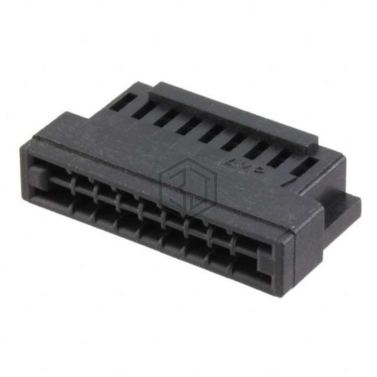 1-88179-0 - TE Connectivity AMP Connectors - FFC, FPC (Flat Flexible) Connectors - Housings