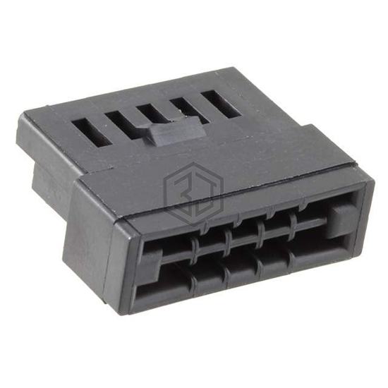 3-88179-0 - TE Connectivity AMP Connectors - FFC, FPC (Flat Flexible) Connectors - Housings