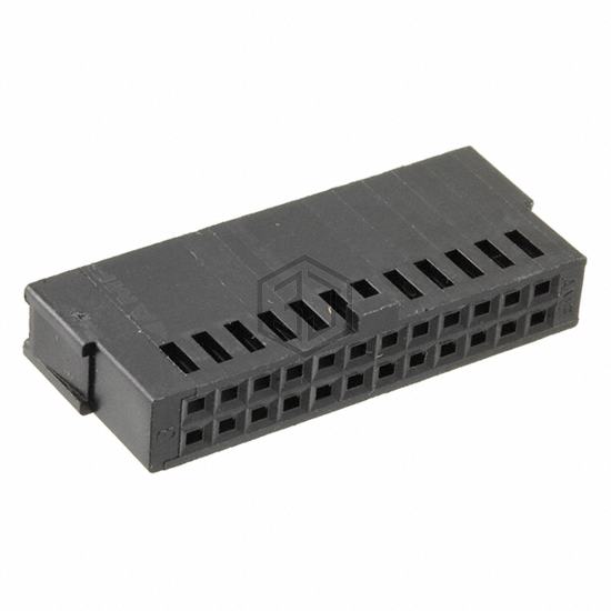 487223-6 - TE Connectivity AMP Connectors - FFC, FPC (Flat Flexible) Connectors - Housings