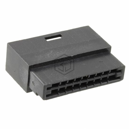 88189-4 - TE Connectivity AMP Connectors - FFC, FPC (Flat Flexible) Connectors - Housings