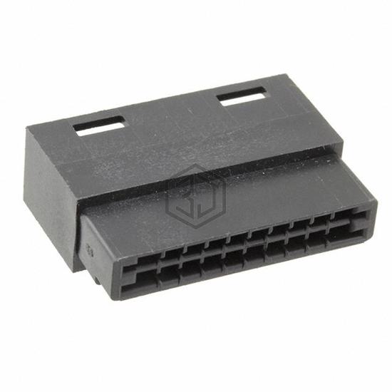 88189-6 - TE Connectivity AMP Connectors - FFC, FPC (Flat Flexible) Connectors - Housings