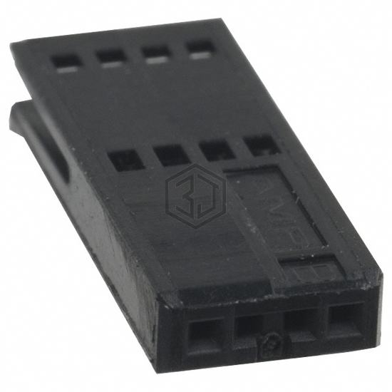 487544-1 - TE Connectivity AMP Connectors - FFC, FPC (Flat Flexible) Connectors - Housings