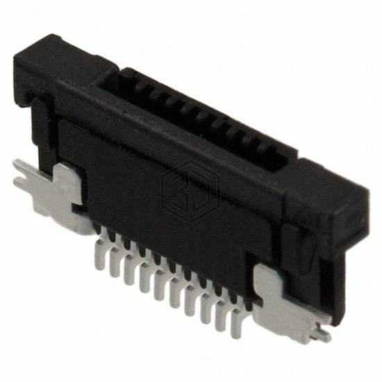 SFV10R-2STE1HLF - Amphenol ICC (FCI) - FFC, FPC (Flat Flexible) Connectors