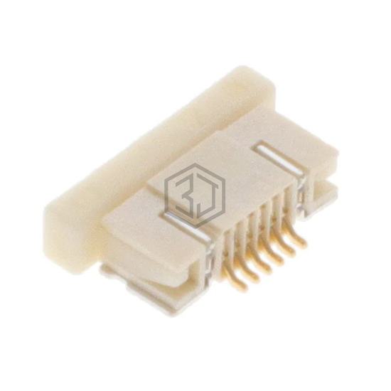 1734592-6 - TE Connectivity AMP Connectors - FFC, FPC (Flat Flexible) Connectors
