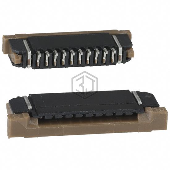 SFW10R-4STE1LF - Amphenol ICC (FCI) - FFC, FPC (Flat Flexible) Connectors