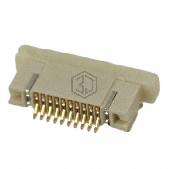 1-1734592-0 - TE Connectivity AMP Connectors - FFC, FPC (Flat Flexible) Connectors