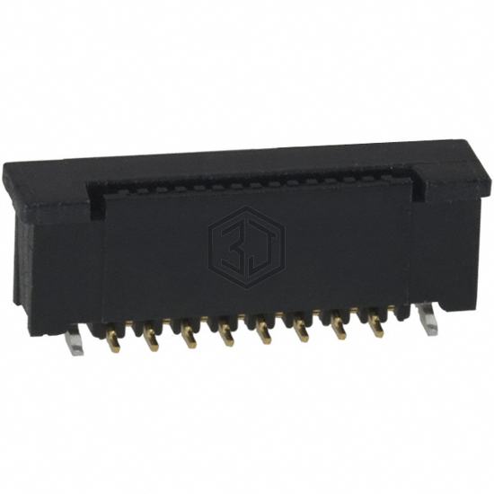 62674-161121ALF - Amphenol ICC (FCI) - FFC, FPC (Flat Flexible) Connectors