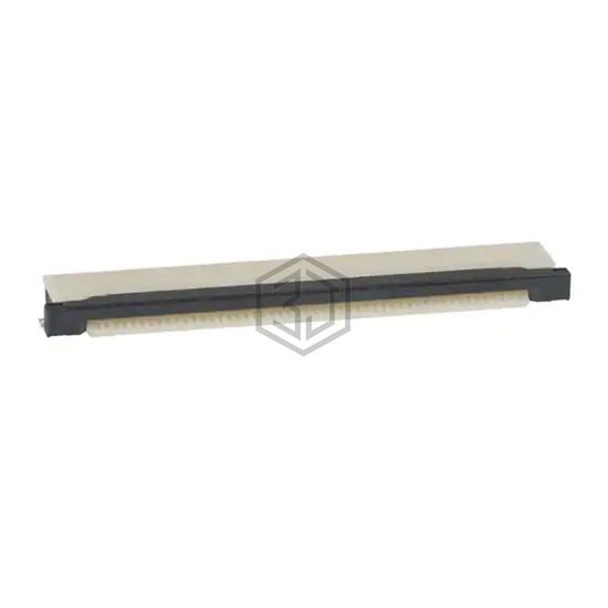 62684-501100ALF - Amphenol ICC (FCI) - FFC, FPC (Flat Flexible) Connectors