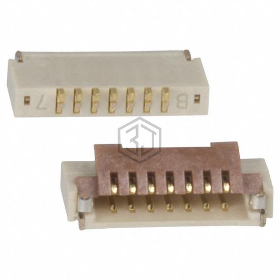 FH19C-7S-0.5SH(99) - Hirose Electric Co Ltd - FFC, FPC (Flat Flexible) Connectors
