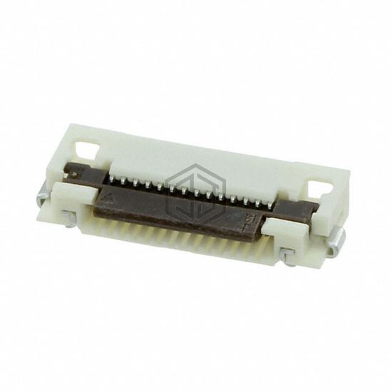 0528921433 - Molex - FFC, FPC (Flat Flexible) Connectors