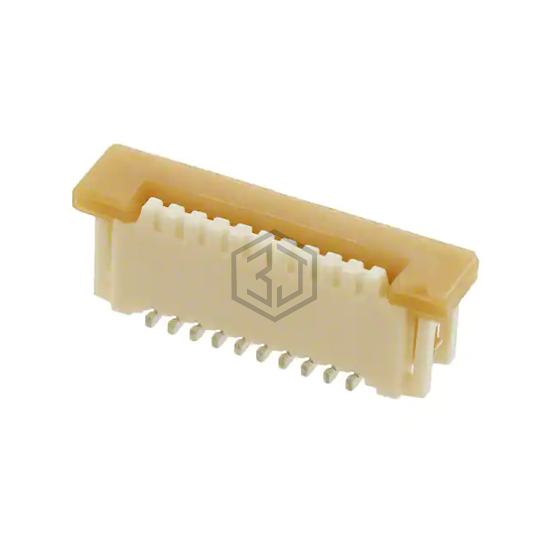 0526101072 - Molex - FFC, FPC (Flat Flexible) Connectors