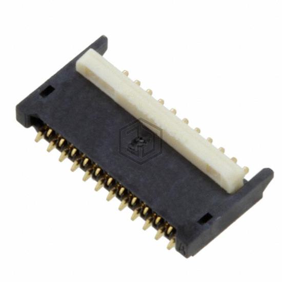 FR02C023JA1-R5000 - JAE Electronics - FFC, FPC (Flat Flexible) Connectors