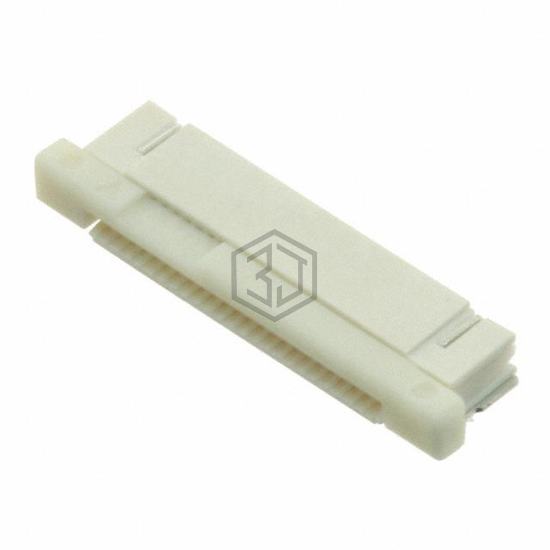 2-1734592-4 - TE Connectivity AMP Connectors - FFC, FPC (Flat Flexible) Connectors
