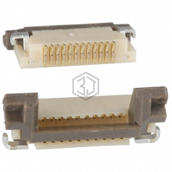 FH12A-10S-0.5SH(55) - Hirose Electric Co Ltd - FFC, FPC (Flat Flexible) Connectors