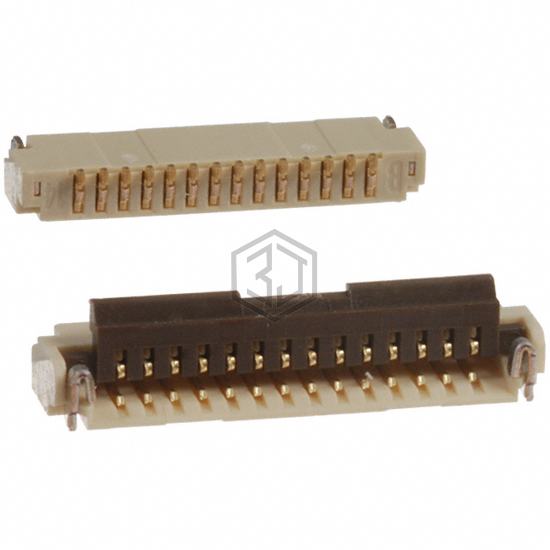 FH33-14S-0.5SH(10) - Hirose Electric Co Ltd - FFC, FPC (Flat Flexible) Connectors
