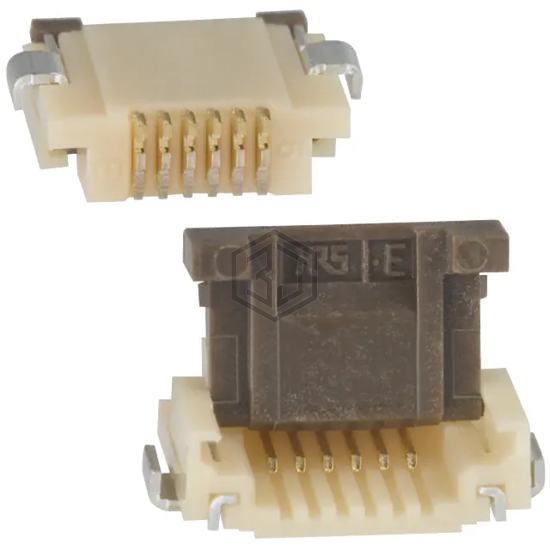 FH12-6S-0.5SH(55) - Hirose Electric Co Ltd - FFC, FPC (Flat Flexible) Connectors