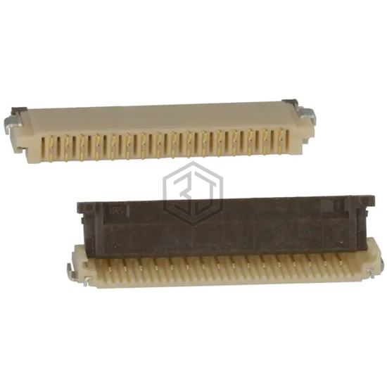 FH12-16S-1SH(55) - Hirose Electric Co Ltd - FFC, FPC (Flat Flexible) Connectors