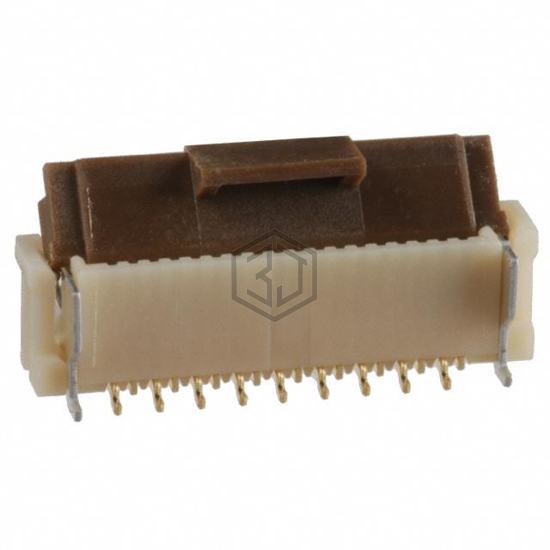 FH12-18S-0.5SVA(54) - Hirose Electric Co Ltd - FFC, FPC (Flat Flexible) Connectors