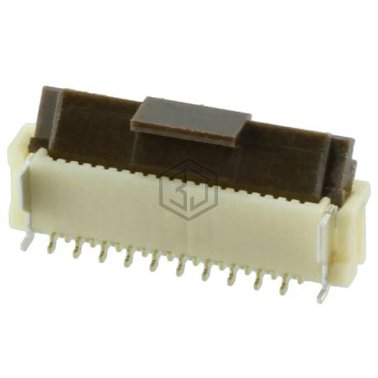 FH12-20S-0.5SVA(54) - Hirose Electric Co Ltd - FFC, FPC (Flat Flexible) Connectors