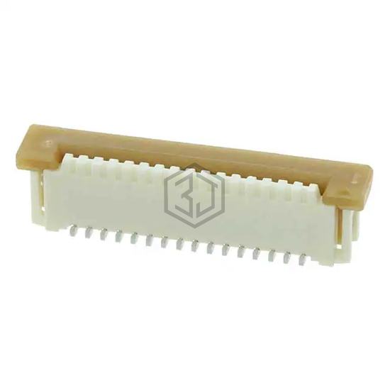 0526101672 - Molex - FFC, FPC (Flat Flexible) Connectors