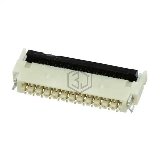 5025982393 - Molex - FFC, FPC (Flat Flexible) Connectors