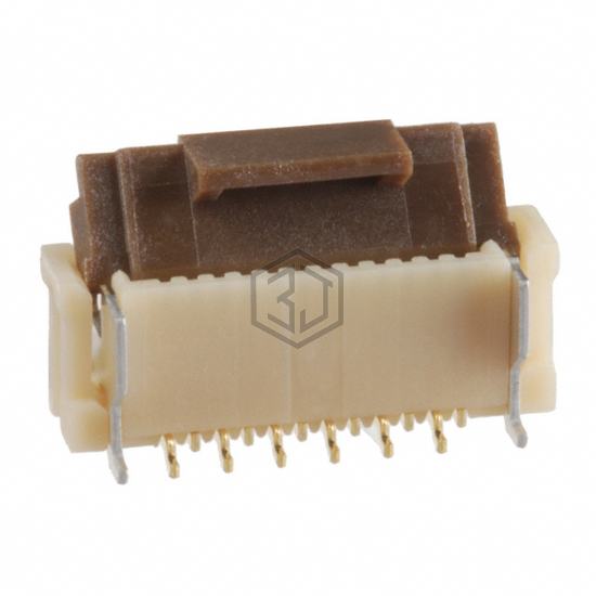 FH12-12S-0.5SVA(54) - Hirose Electric Co Ltd - FFC, FPC (Flat Flexible) Connectors