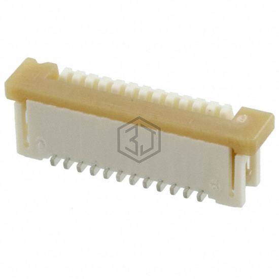 0526101233 - Molex - FFC, FPC (Flat Flexible) Connectors
