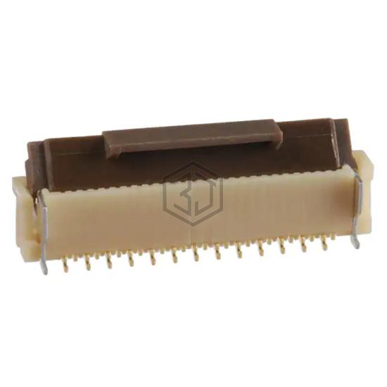 FH12-26S-0.5SVA(54) - Hirose Electric Co Ltd - FFC, FPC (Flat Flexible) Connectors