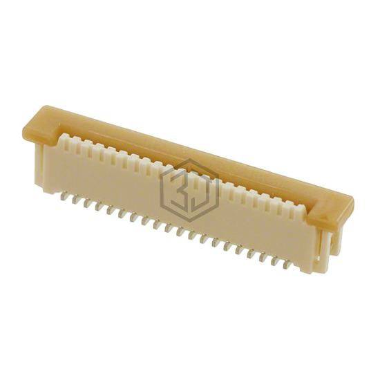 0526102072 - Molex - FFC, FPC (Flat Flexible) Connectors