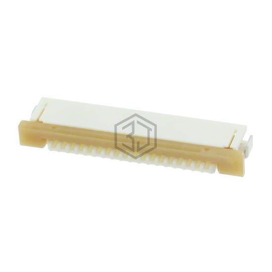 0522711869 - Molex - FFC, FPC (Flat Flexible) Connectors