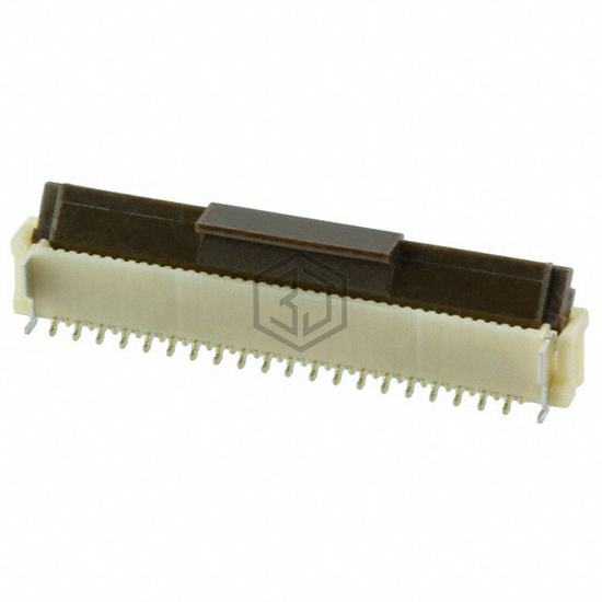 FH12-40S-0.5SVA(54) - Hirose Electric Co Ltd - FFC, FPC (Flat Flexible) Connectors