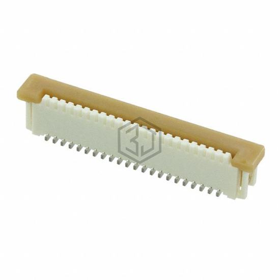 0526102233 - Molex - FFC, FPC (Flat Flexible) Connectors