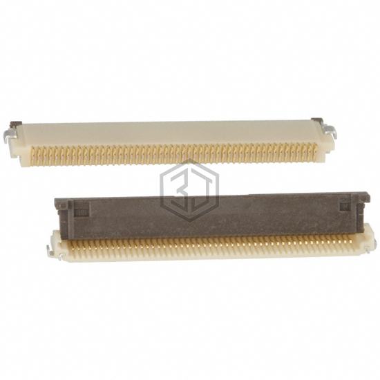 FH12S-50S-0.5SH(55) - Hirose Electric Co Ltd - FFC, FPC (Flat Flexible) Connectors