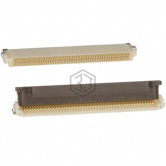 FH12-50S-0.5SH(55) - Hirose Electric Co Ltd - FFC, FPC (Flat Flexible) Connectors