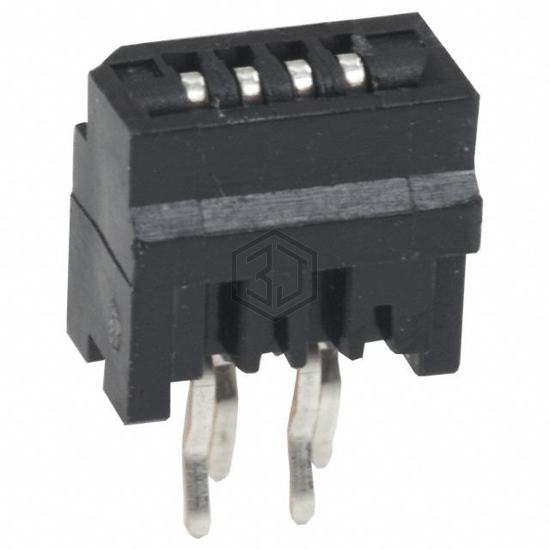 HLW4S-2C7LF - Amphenol ICC (FCI) - FFC, FPC (Flat Flexible) Connectors
