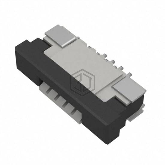 FFC3B07-04-T - GCT - FFC, FPC (Flat Flexible) Connectors