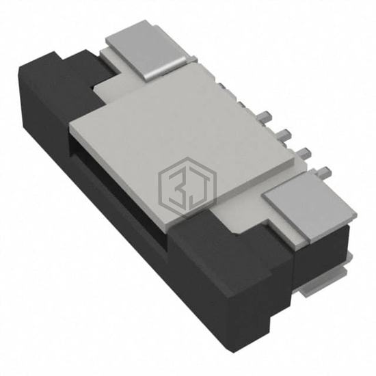 FFC3B11-04-T - GCT - FFC, FPC (Flat Flexible) Connectors
