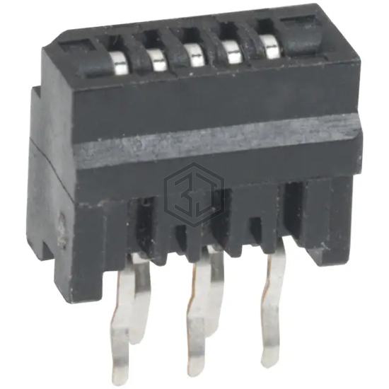 HLW5S-2C7LF - Amphenol ICC (FCI) - FFC, FPC (Flat Flexible) Connectors