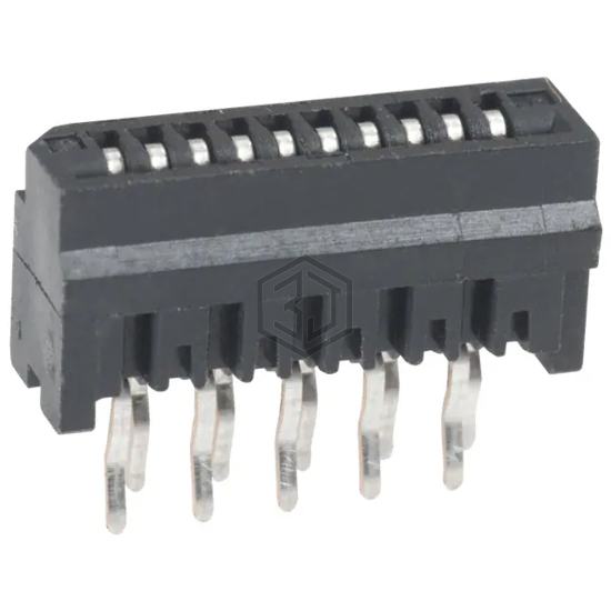 HLW10S-2C7LF - Amphenol ICC (FCI) - FFC, FPC (Flat Flexible) Connectors