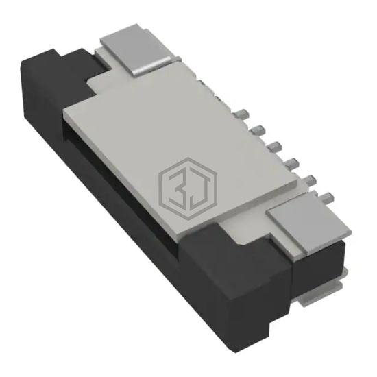 FFC3B11-06-T - GCT - FFC, FPC (Flat Flexible) Connectors